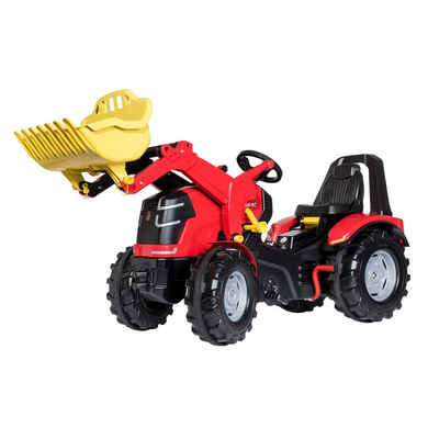 rolly®toys rollyX-Trac Premium mit Frontlader, Schaltung und Bremse