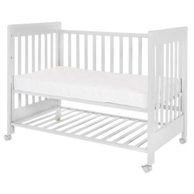 Image of TREPPY Lettino co-sleeping Dreamy Plus 2 bianco 60 x 120 cm059