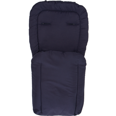 fillikid Chancelière pour poussette universelle été Duo Friend bleu marine