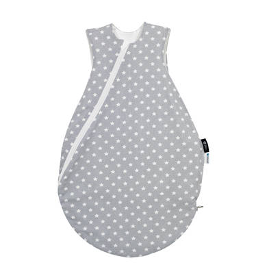 Alvi® Gigoteuse bébé rêve d'été TENCEL® Stars argenté TOG 0.5