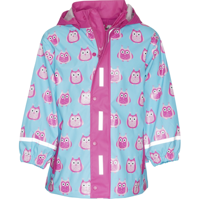 Playshoes Veste de pluie enfant hiboux