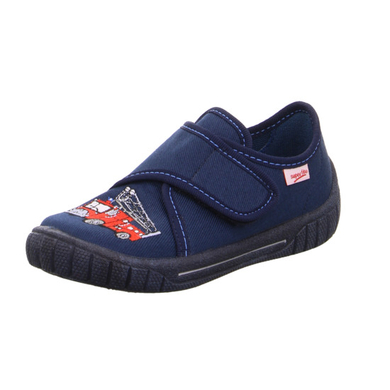 superfit Chaussons enfant Bill pompier bleu marine
