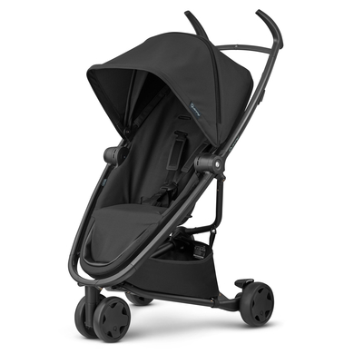 Quinny Poussette canne Zapp Flex black on black