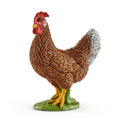 Schleich Figurine poule 13826