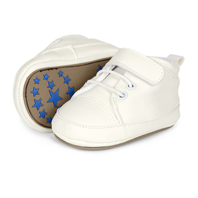 Sterntaler Girl s chaussure blanc
