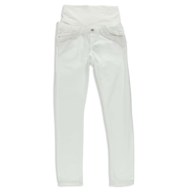 ESPRIT Pantalon mince blanc Longueur : 32