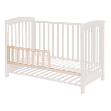 Treppy® Barrière de lit enfant Dreamy Plus 2 bois, blanc