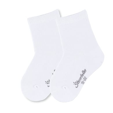 Sterntaler Calcetines doble pack blanco