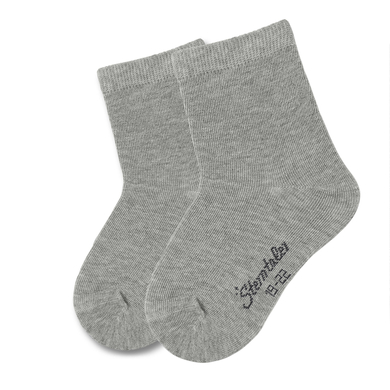 Sterntaler Chaussettes enfant mélange argenté lot de 2