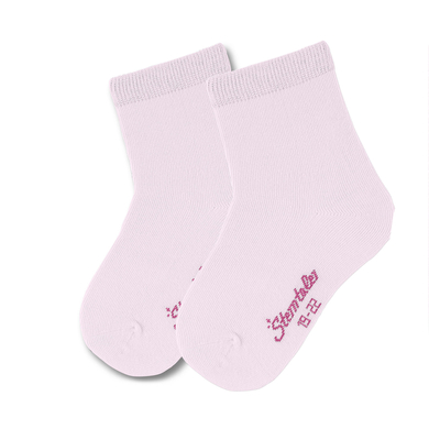 Sterntaler Strumpor dubbelpack rosa
