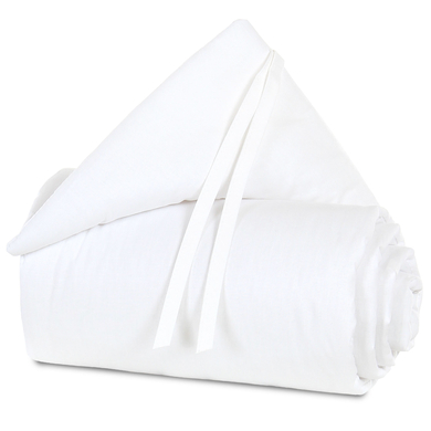 babybay Spjälskydd Maxi vit/vit