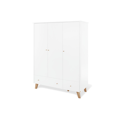 Pinolino Armoire enfant Pan, 3 portes, grande