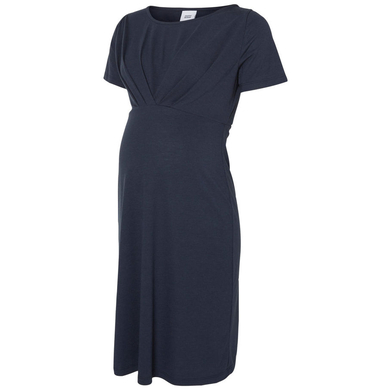 mama licious Robe Jersey Mlsella Ombre Bleue