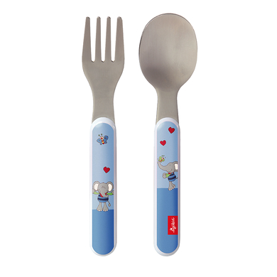 sigikid® Besteckset Lolo Lombardo