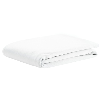odenwälder Drap-housse de lit enfant Jersey blanc