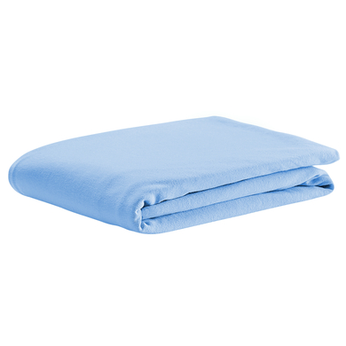 odenwälder Drap-housse Jersey bleu clair, 70 x 140 cm