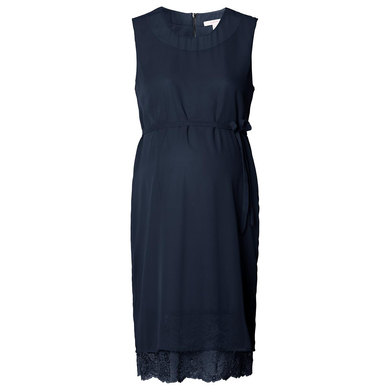 ESPRIT Robe de maternité bleu nuit