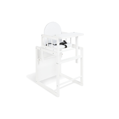 Pinolino Chaise haute enfant combinée Lene blanc