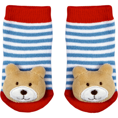 Levně COPPENRATH chrastící ponožky medvídek one size - BabyGlück