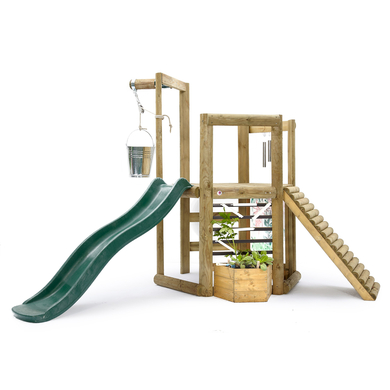 plum® Aire de jeu toboggan Discovery, bois