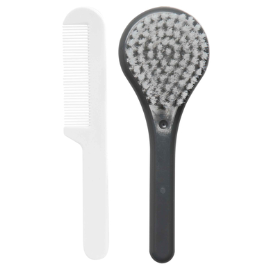 Luma® Babycare Kit peigne brosse enfant Dark Grey