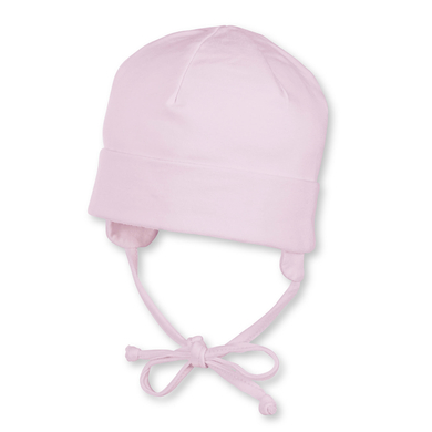 Sterntaler Bonnet enfant Jersey rose