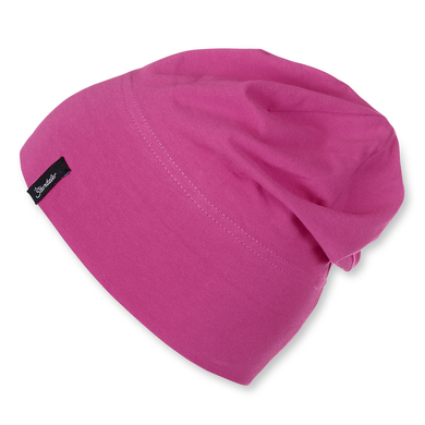 Sterntaler Girl s Bonnet Bonnet Slouch Jersey magenta