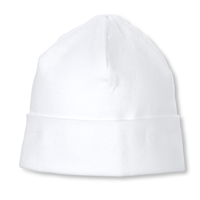 Sterntaler Bonnet enfant Jersey blanc