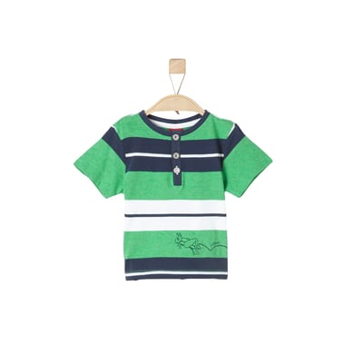 Levně s. Olive r Chlapecké tričko green stripes