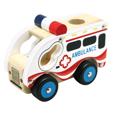 Image of Bino Ambulanza in legno