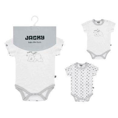 JACKY Body cache-coeur manches courtes TENCEL lot de 2