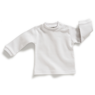 JACKY T-shirt enfant manches longues blanc