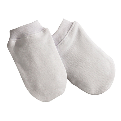 JACKY Moufle à gratter Basic blanc