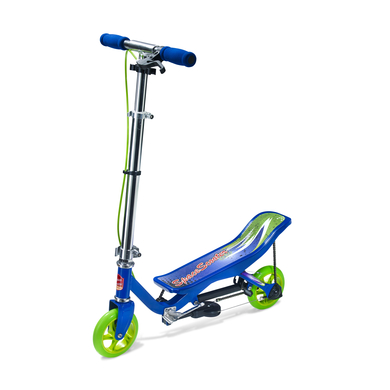 Space Scooter® Trottinette enfant 2 roues pliable Junior X 360, bleu