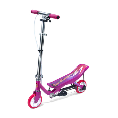 Space Scooter® Trottinette enfant 2 roues pliable Junior X 360, rose