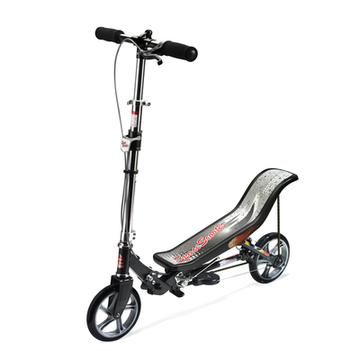 Space Scooter® Trottinette enfant 2 roues X 580, mat noir