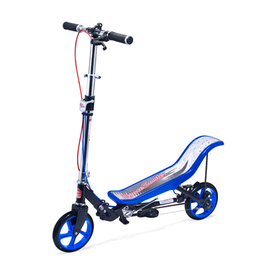 Space Scooter® Trottinette enfant 2 roues X 590, bleu/noir