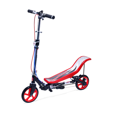Space Scooter® Trottinette enfant 2 roues X 590, rouge/noir