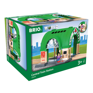 BRIO® WORLD Centralstation 33649