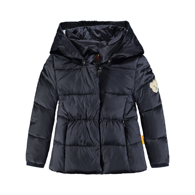 Image of Steiff Girls Anorak con cappuccio staccabile