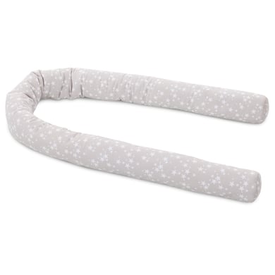 babybay Tour de lit cododo gris nacré étoiles blanches