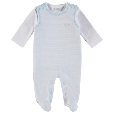 Feetje Grenouillère bébé bleu