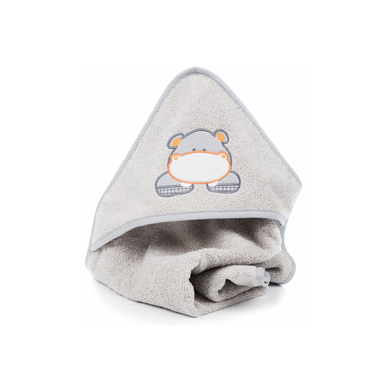 fillikid Drap de bain à capuche Mira gris