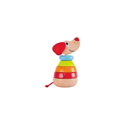 Hape Chien à empiler Puppy bois E0448