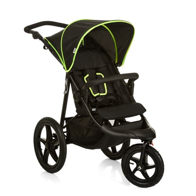 Image of hauck Passeggino Runner nero/neon yellow059