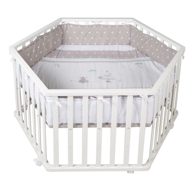 roba Parc bébé hexagonal Ours Indien