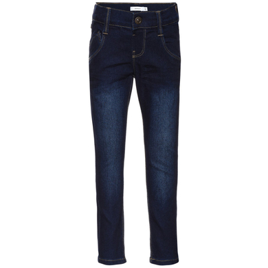 name it Jean enfant Tax medium blue denim