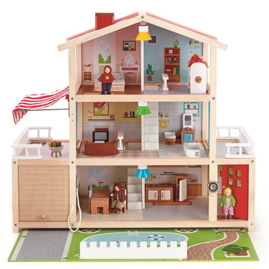 Hape Villa de muñecas E3405