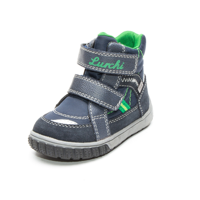 Lurchi Boys Bottes enfants Jago-Tex marine (moyen)