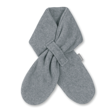 Sterntaler écharpe micropolaire argent mélangé